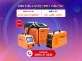 Máy hàn Laser FIber cầm tay