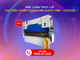 Máy chấn thủy lực dòng máy đa năng, hiện đại
