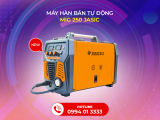 Máy hàn MIG 250 Jasic – Dòng máy hiện đại đa năng 