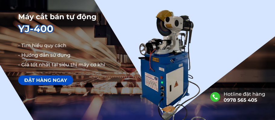 Máy cắt bán tự động