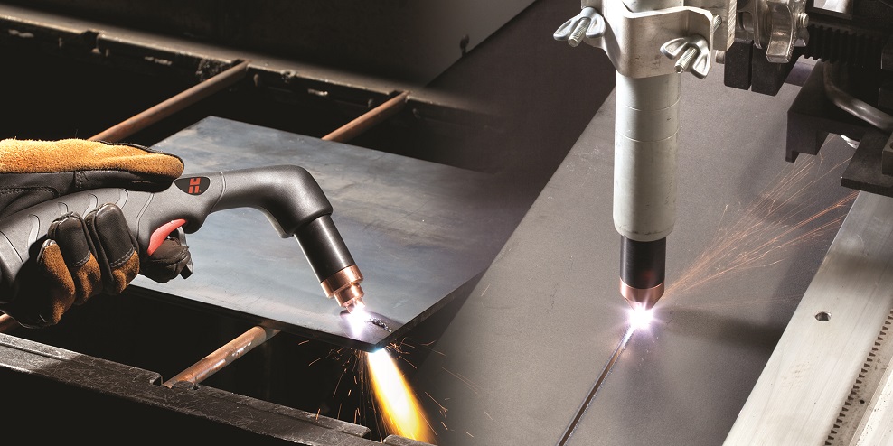 Máy cắt plasma có khí nén trong - Giải pháp hiệu quả cho sản xuất công nghiệp