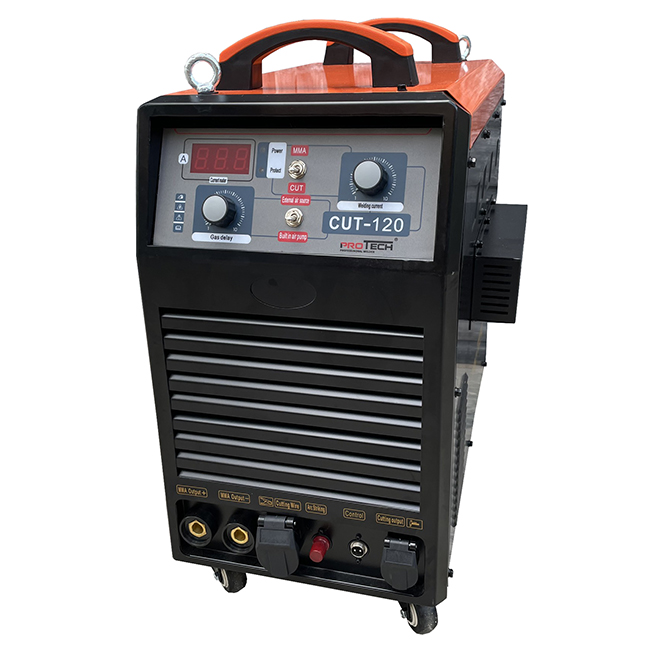 Máy cắt plasma có khí nén trong - Giải pháp hiệu quả cho sản xuất công nghiệp