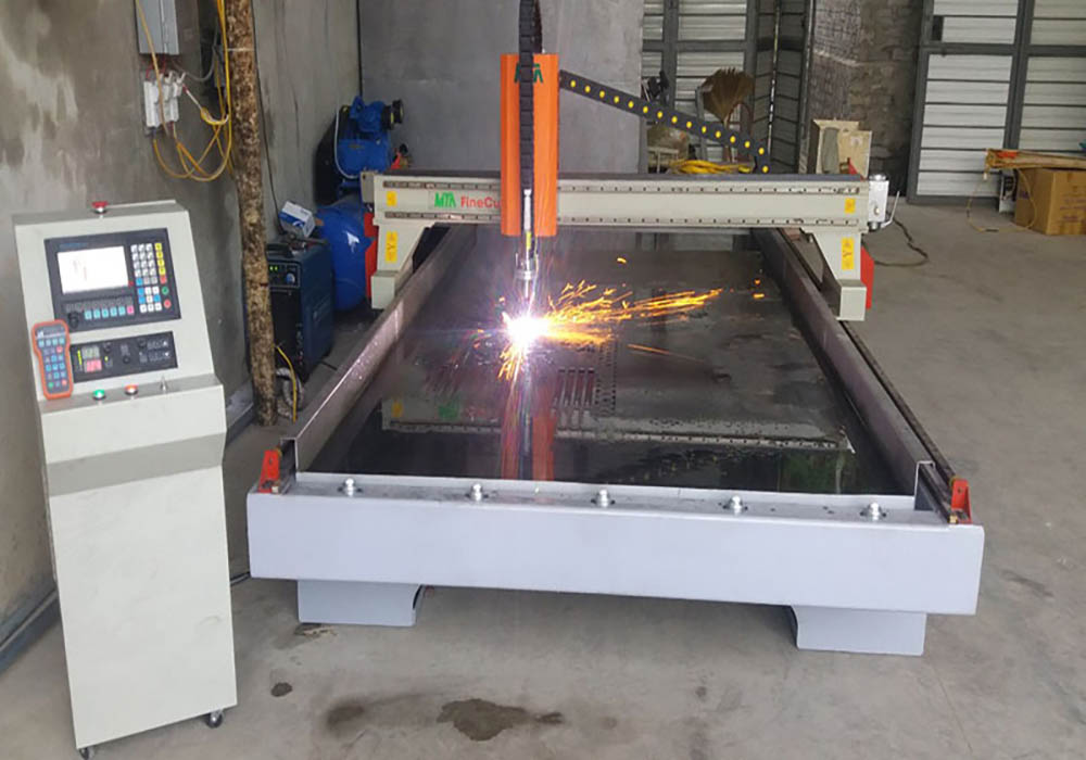 Máy cắt plasma có khí nén trong - Giải pháp hiệu quả cho sản xuất công nghiệp