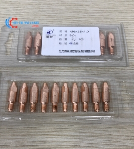 Bép hàn máy hàn Tig M6x28x0.8 - 1.6 con sói