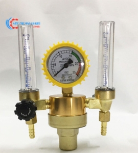 Đồng Hồ Argon  2 vòi mới