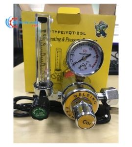 Đồng Hồ CO2 Vàng ZLHC