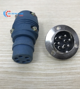 Giắc 6 chân máy hàn mig