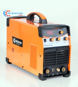 MÁY HÀN TIG + QUE TIG-300A 380v CÔNG NGHỆ HÀN LẠNH