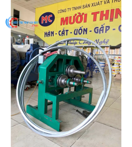 Máy A2 - Máy lốc 3 trục 1 đầu