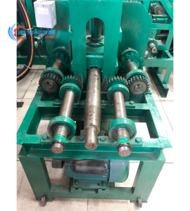 Máy BA4 - Lốc 3 trục uốn 2 đầu