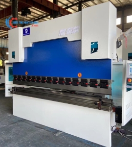 MÁY CHẤN THUỶ LỰC CNC  ĐIỂU KHIỂN ESTUN CNC E300P PBH-160/3200