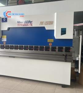 MÁY CHẤN THUỶ LỰC NC  ĐIỂU KHIỂN ESTUN NC E300P (PBC-125/3200)