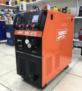 Máy hàn Mig NBC 270 SOBCO Đầu liền (Bộ dây cấp liền)