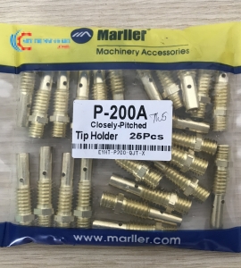 Nối bép 200 ren thô túi vàng Marller