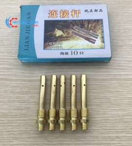 Nối bép 350 ren ngoài hộp xanh