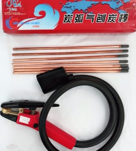 Súng và que thổi than 