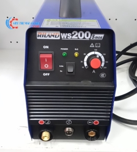 MÁY HÀN TIG +QUE WS-200A MOS 220V