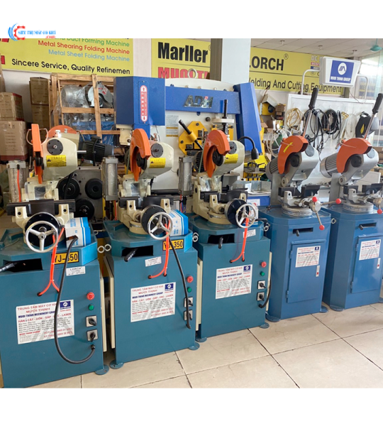 Máy cắt bán tự động  YJ350 