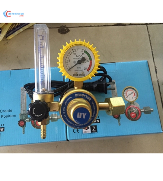 Đồng Hồ CO2 HY