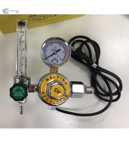 Đồng Hồ CO2 Vàng ZLHC