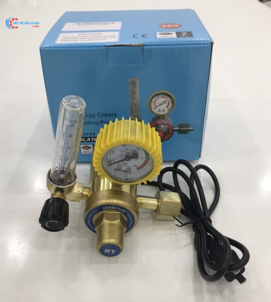 Đồng hồ CO2 HY