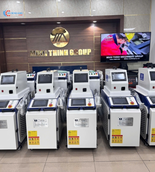 MÁY HÀN LASER MAX MT