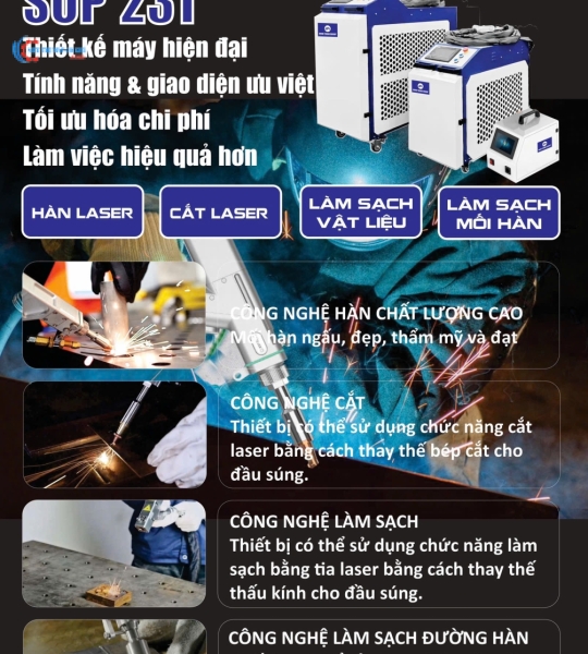 MÁY HÀN LASER MAX MT