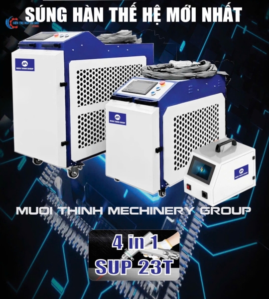 MÁY HÀN LASER MAX MT