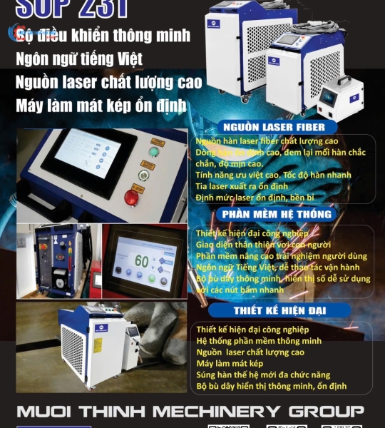 MÁY HÀN LASER MAX MT