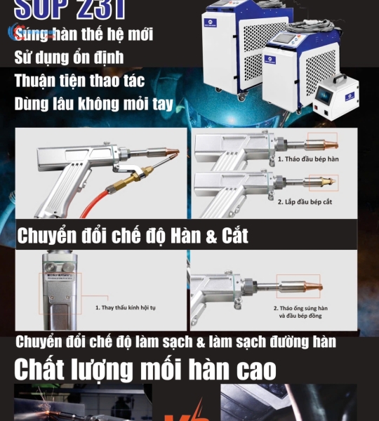 MÁY HÀN LASER MAX MT