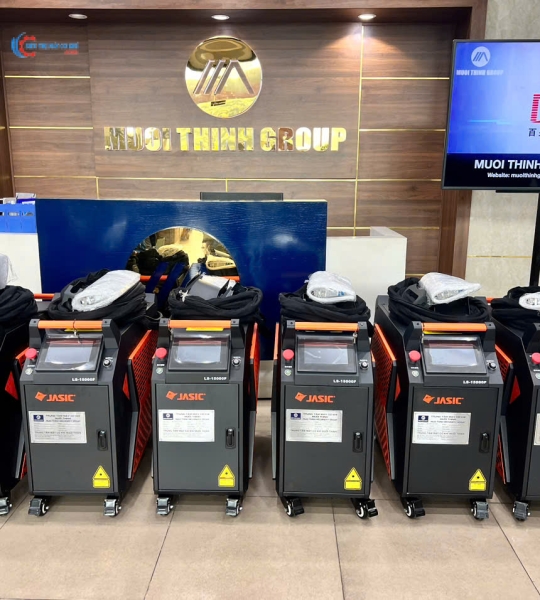 MÁY HÀN LASER JASIC 15000F