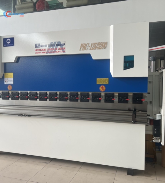 MÁY CHẤN THUỶ LỰC NC  ĐIỂU KHIỂN ESTUN NC E300P (PBC-125/3200)