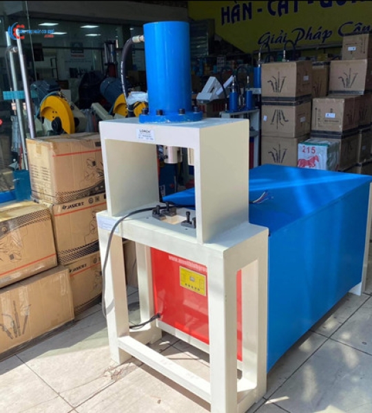 Máy đột thuỷ lực 1 đầu Pit Tông 100 - MC-DOT-100