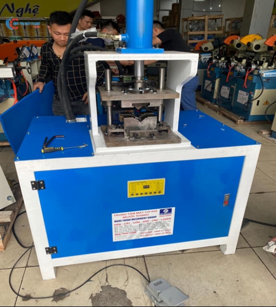 Má đột góc vuông 90 độ - Pit Tông Thuỷ Lực - MC DOT 80