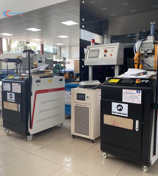 Máy hàn laser cầm tay liên tục