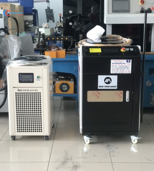 Máy hàn laser cầm tay liên tục