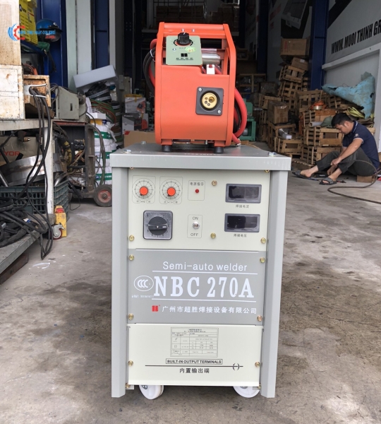 Máy hàn Mig Chao Sheng NCB - 270 (Bộ cấp dây rời)