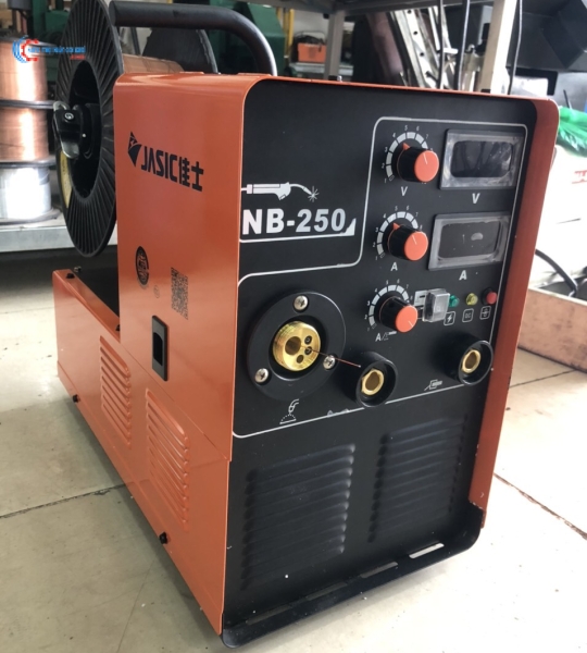 MÁY HÀN MIG NB-250 NEW 220V CẤP LIỀN