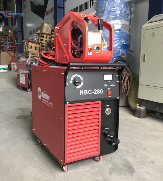 Máy hàn MIG NBC 280 Marller đầu cấp rời