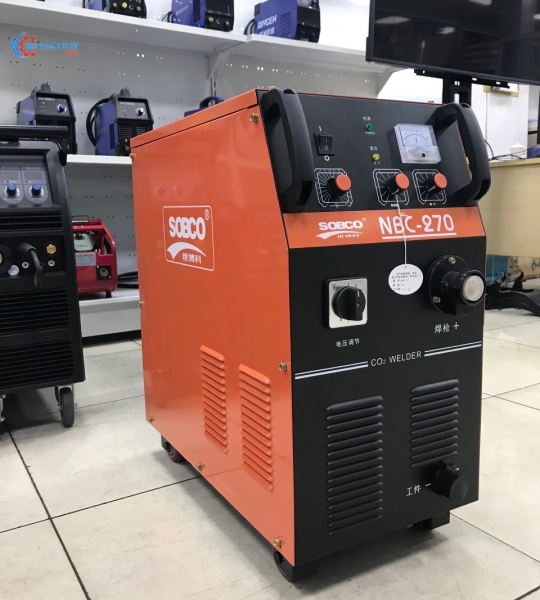 Máy hàn Mig NBC 270 SOBCO Đầu liền (Bộ dây cấp liền)