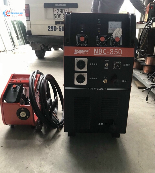 Máy hàn Mig NBC-350 SOBCO (Bộ dây cấp rời)