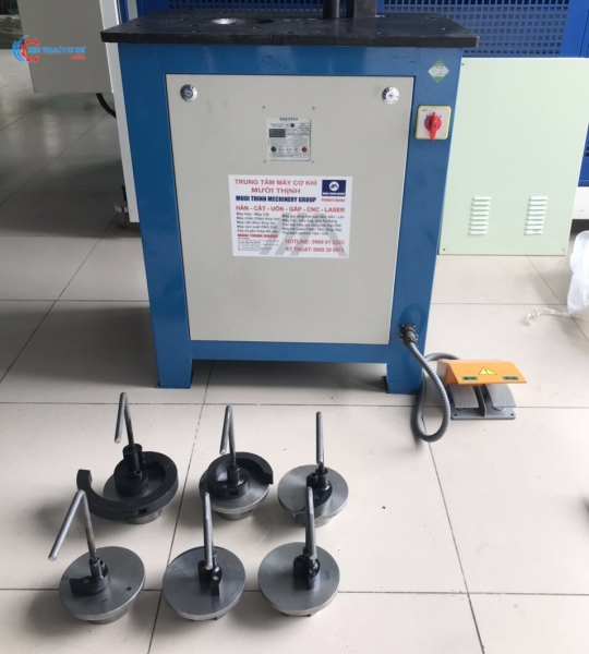 Máy Uốn Sắt Nghệ Thuật  JK-DW16E 