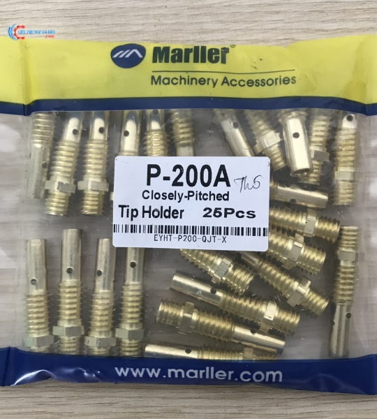 Nối bép 200 ren thô túi vàng Marller