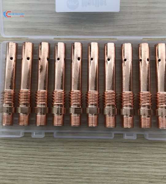 Nối bép 350 Ren ngoài hộp nhựa Marller