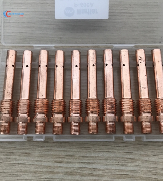 Nối bép 500 ren ngoài hộp nhựa Marller