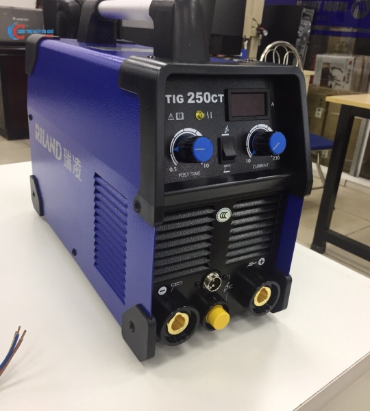 MÁY HÀN TIG + QUE TIG-250CT 220V