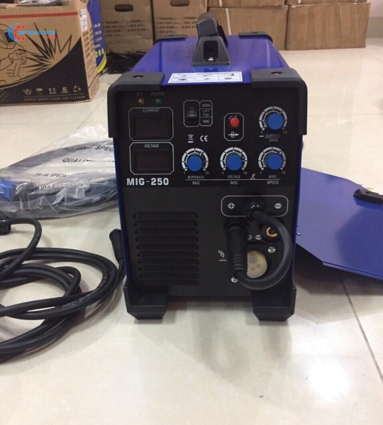 MÁY HÀN RILAND MIG 250 MINI 220V CẤP LIỀN