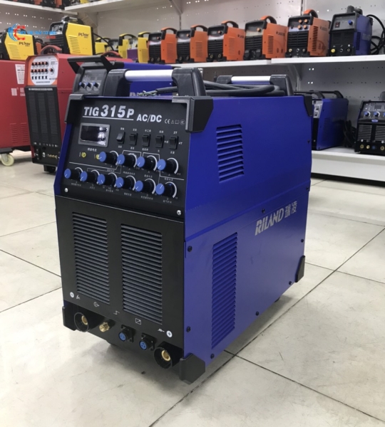 MÁY HÀN TIG NHÔM TIG 315P AC/DC 380V