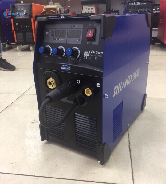 MÁY HÀN RILAND MIG 200GW 220V CẤP LIỀN