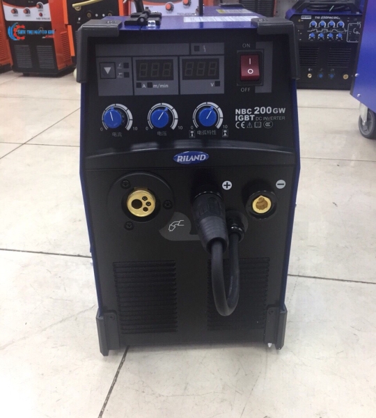 MÁY HÀN RILAND MIG 200GW 220V CẤP LIỀN